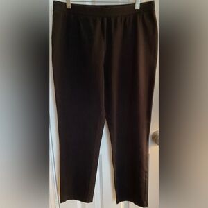 Elegant Black Women's Trousers